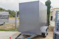 8X5 Enclosed Trailers